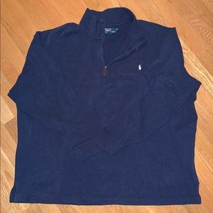 Polo Ralph Lauren 3/4 zip Sweater. NWOT